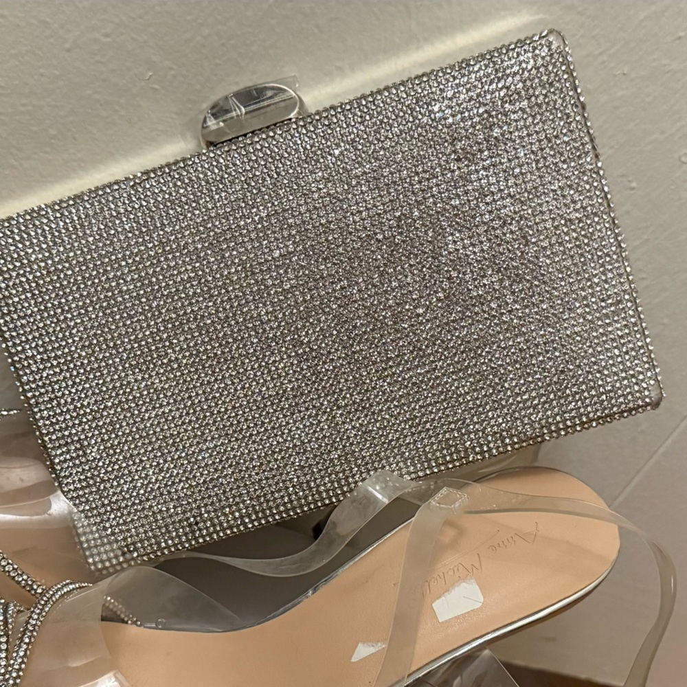 Silver Clutch